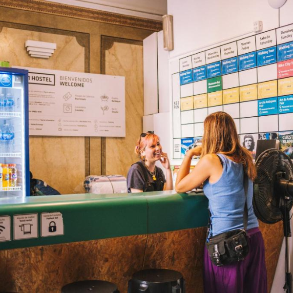 Alojamiento en hostel en Córdoba Capital